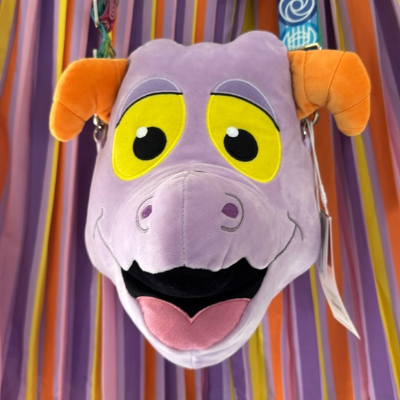 Harveys Epcot Figment Plush Cross Body bag - Picture 1 of 8